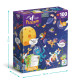 Дитячий пазл Шукай та знаходь "Шалений космос" 300668, 100 елементів (300668)