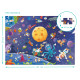 Дитячий пазл Шукай та знаходь "Шалений космос" 300668, 100 елементів (300668)