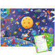 Дитячий пазл Шукай та знаходь "Шалений космос" 300668, 100 елементів (300668)