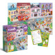 Детский виммельпазл "Городок профессий" 300662, 60 элементов(300662)