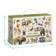 Дитячий пазл Монтессорі "Лісові тварини" 300629, 200 елементів (300629)