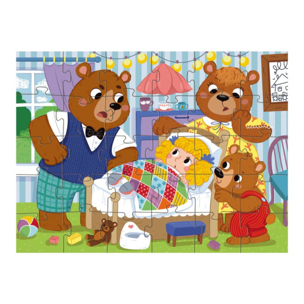 Дитячий пазл "Три ведмеді" 300696, 30 елементів (300696)