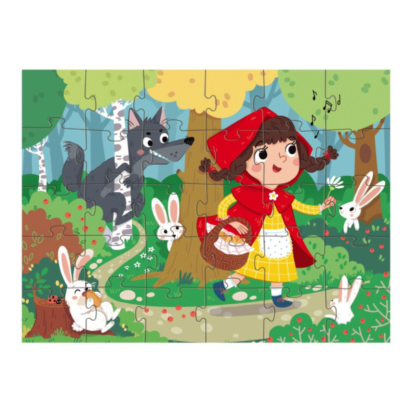 Дитячий пазл "Червона Шапочка" 300694, 30 елементів (300694)
