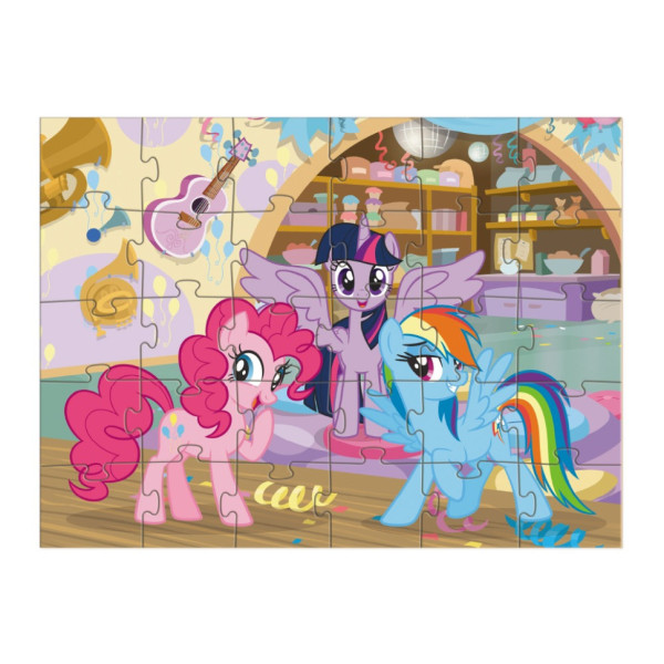 Дитячий пазл My Little Pony "Музична кімната" 200682, 30 елементів (200682)