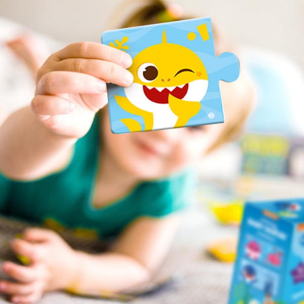 Дитячий пазл "З'єднай кольори" 200586 від 2 років, 12 елементів (200586)