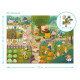 Детский виммельпазл "Лето в деревне" 300659, 60 элементов(300659)