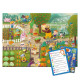 Детский виммельпазл "Лето в деревне" 300659, 60 элементов(300659)