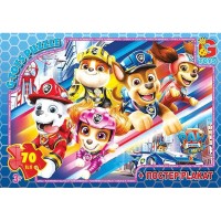 Пазли дитячі "Paw Patrol" Цуценячий патруль PW0887, 70 елементів
