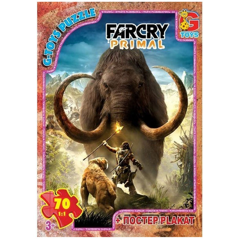 Пазли дитячі "Far Cry. Тваринний світ" FCP03, 70 елементів