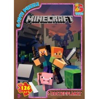 Пазлы детские "Minecraft" MC775, 117 элементов