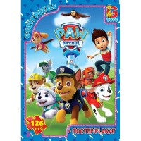 Пазли дитячі "Paw Patrol" Цуценячий патруль PW0820, 117 елементів