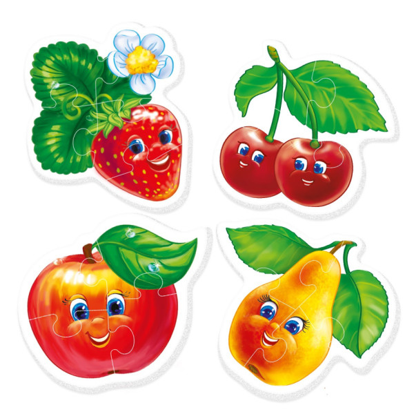 Дитячі бебі пазли "Фрукти" VT1106-77 укр. мовою (VT1106-77)