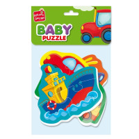 Детские пазлы Baby puzzle "Транспорт" Vladi toys VT1106-96(VT1106-96)