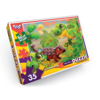 Мягкие пазлы "Тиранозавр" S35-10-14, 35 элементов(S35-10-14)