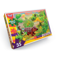 Мягкие пазлы "Тиранозавр" S35-10-14, 35 элементов(S35-10-14)