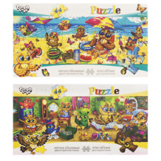 Детские мягкие пазлы P44-03-01-06 на 44 детали Совушка(P44-03-02)