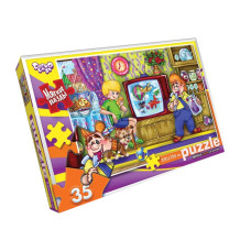 Мягкие пазлы "Карлсон" S35-10-02, 35 элементов(S35-10-02)