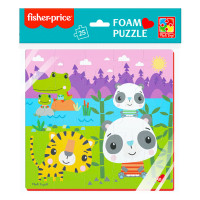 Мягкие пазлы "Панды" Vladi Toys VT1109-03, 25 эл(VT1109-03)