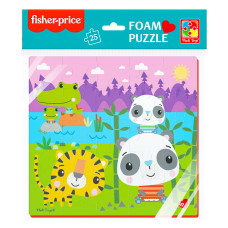 Мягкие пазлы "Панды" Vladi Toys VT1109-03, 25 эл(VT1109-03)