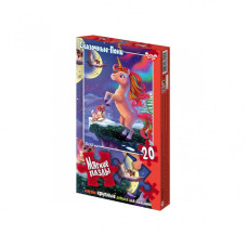 Мягкие пазлы "Единорог" S20-09-02, 20 элементов (S20-09-02)