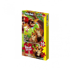 Мягкие пазлы "Совы" S20-09-03, 20 элементов (S20-09-03)