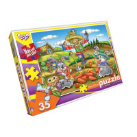 Мягкие пазлы "Пугало" S35-10-09, 35 элементов(S35-10-09)