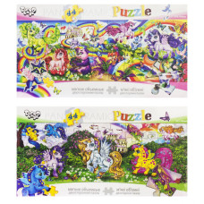 Детские мягкие пазлы P44-03-01-06 на 44 детали Пони(P44-03-03)