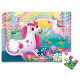 Дитячі м'які пазли «Єдинороги» VT1102-34, 35 елементів (VT1102-34)