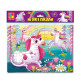 Дитячі м'які пазли «Єдинороги» VT1102-34, 35 елементів (VT1102-34)