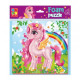 М'які пазли "Рожевий єдиноріг" VT1109-06, 22 х 23 см (VT1109-06)