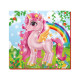 М'які пазли "Рожевий єдиноріг" VT1109-06, 22 х 23 см (VT1109-06)