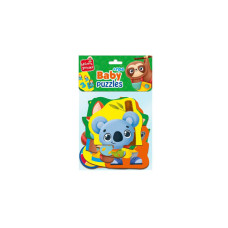 Пазлы макси с игрой Малыш Сможет «Животные и Игрушки» Vladi Toys VT1722-23 Укр(VT1722-23)