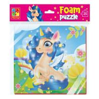 М'які пазли "Єдиноріжка" VT1109-07, 22 х 23 см (VT1109-07)