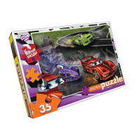 М'які пазли "Спорткар" S35-10-15, 35 елементів (S35-10-15)