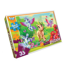 Мягкие пазлы "Единороги" S35-10-06, 35 элементов(S35-10-06)