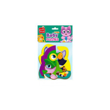 Пазлы макси с игрой Малыш Сможет «Домашние любимцы» Vladi Toys VT1722-21 Укр(VT1722-21)