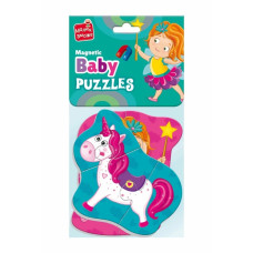 Дитячі магнітні пазли "Фея та єдиноріг" VT3208-30, 7 елементів (VT3208-30)
