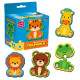 Дитячі магнітні пазли "Тваринки" VT1733-04, 6 картинок (VT1733-04)
