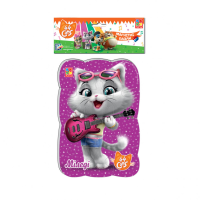 Пазли магнітні А5 "44 Cats. Міледі" VT3205-81 (укр)