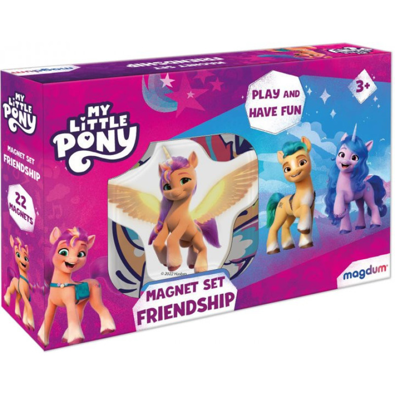 Набор магнитов  "My Little Pony Дружба" Magdum МЕ 5031-21