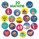 Набір магнітів  Magdum ML 4031-53 EN "Happy moments"