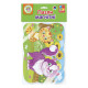 Пазлы на магните  "Котики" Vladi Toys VT3205-54  А5 рус