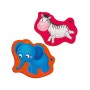Магнитные беби пазлы "Зебра и слоненок" Vladi toys VT3208-12