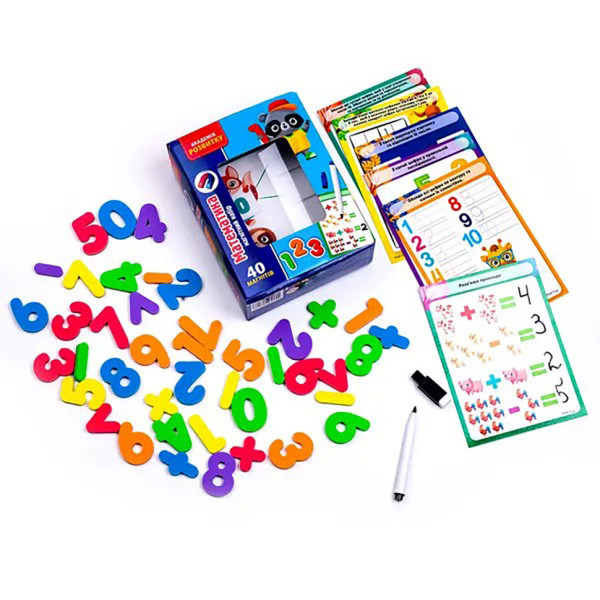 Игра настольная "Магнитный набор. Математика" VT5411-16(VT5411-16)