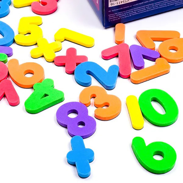 Игра настольная "Магнитный набор. Математика" VT5411-16(VT5411-16)