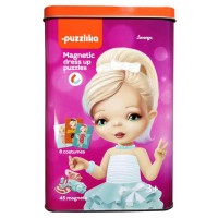 Магнитные пазлы Куклы 2 14293, 45 элементов