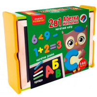 Игра настольная "Магнитный развивающий набор с доской" VT5411-17(VT5411-17)