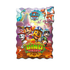 Дитячі магнітні пазли "Щенячий патруль Динопригода" ML4034-35, 35 магнітних елементів (ML4034-35)