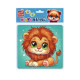Дитячий м'який пазл "Левеня та ведмежатко" VT1102-39, 25 елементів (VT1102-39)