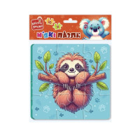 Дитячий м'який пазл "Лінивець та коала" VT1102-40, 25 елементів (VT1102-40)